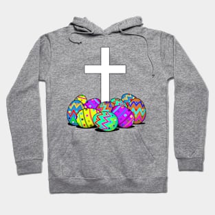 Happy Easter Eggs Hoodie